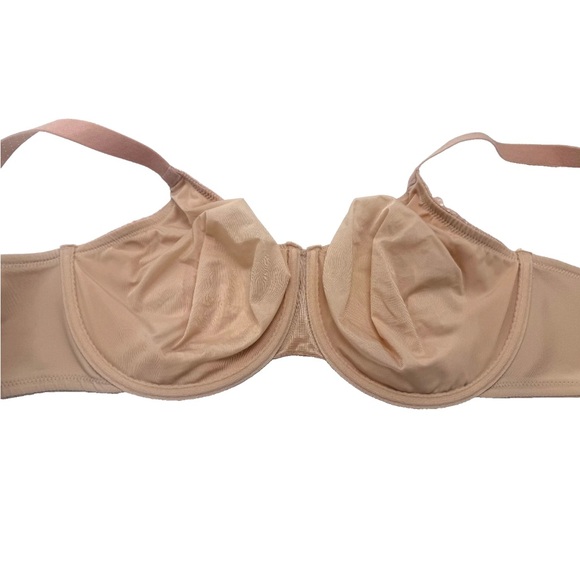 Wacoal Back Appeal Seamless Bra 36G Rose Dust - Picture 4 of 6